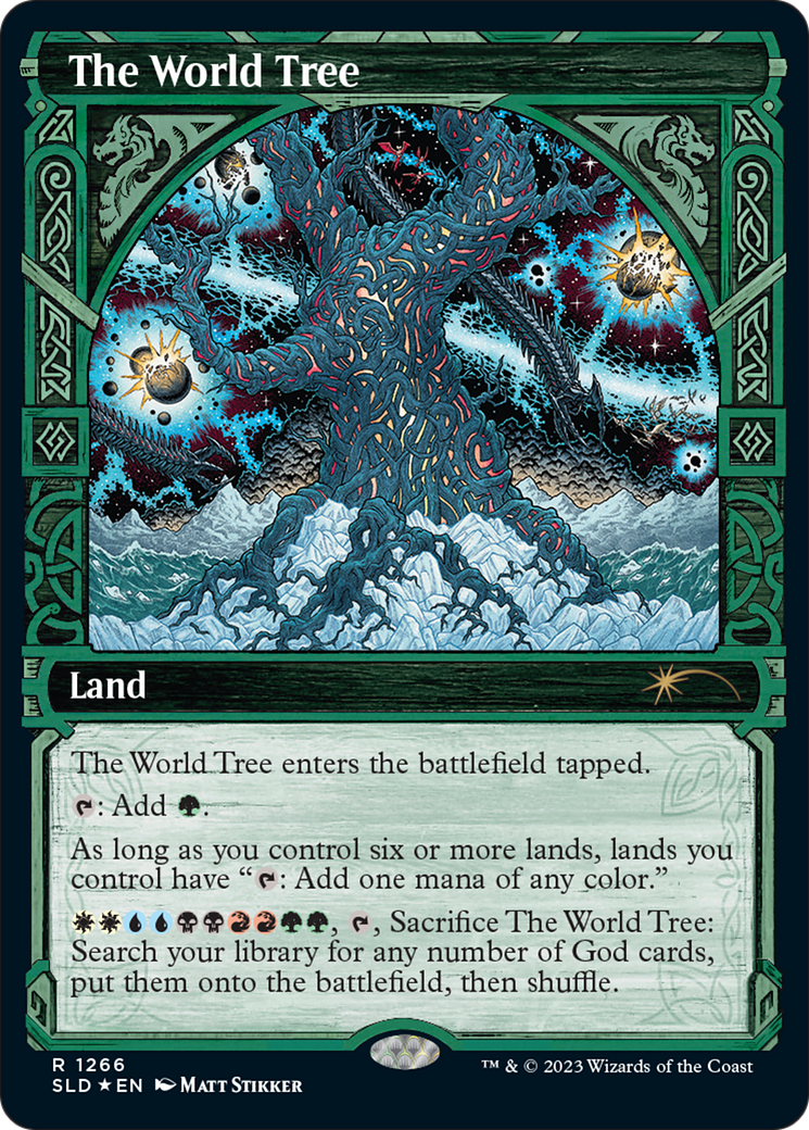 The World Tree (Halo Foil) [Secret Lair Drop Series] | Exor Games Dartmouth