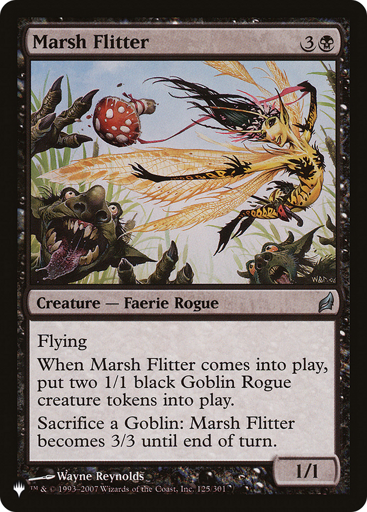 Marsh Flitter [The List Reprints] | Exor Games Dartmouth