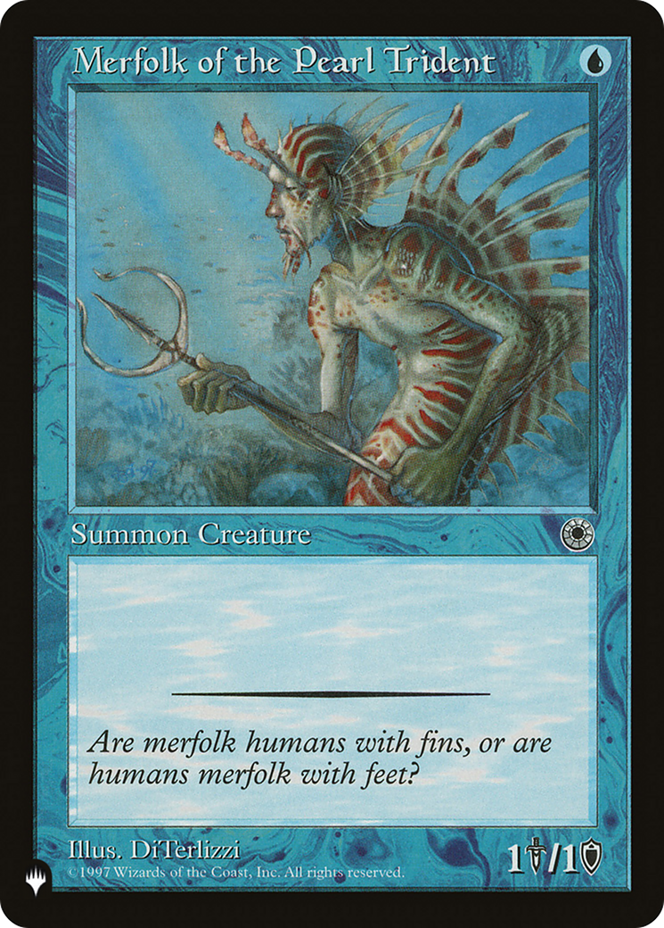 Merfolk of the Pearl Trident [The List] | Exor Games Dartmouth