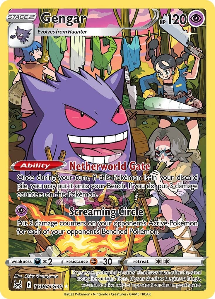 Gengar (TG06/TG30) [Sword & Shield: Lost Origin] | Exor Games Dartmouth