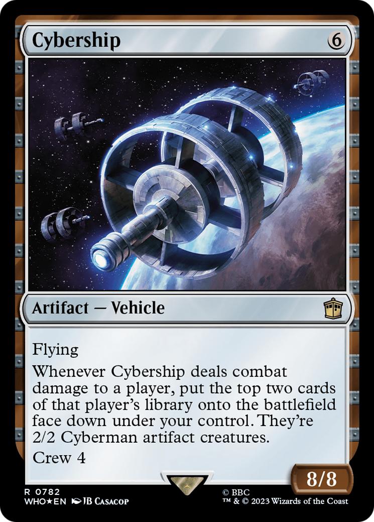 Cybership (Surge Foil) [Doctor Who] | Exor Games Dartmouth