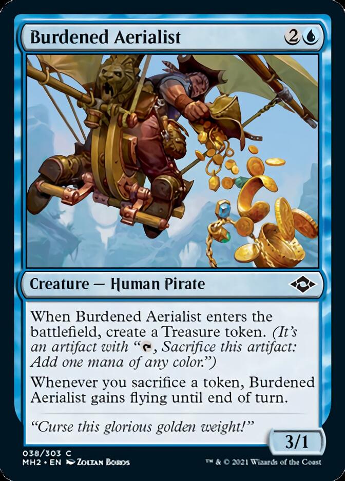 Burdened Aerialist [Modern Horizons 2] | Exor Games Dartmouth