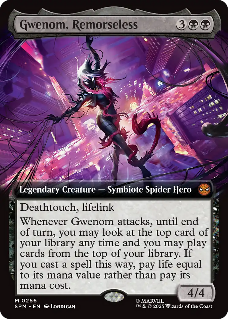 Gwenom, Remorseless (Extended Art) [Marvel's Spider-Man] | Exor Games Dartmouth