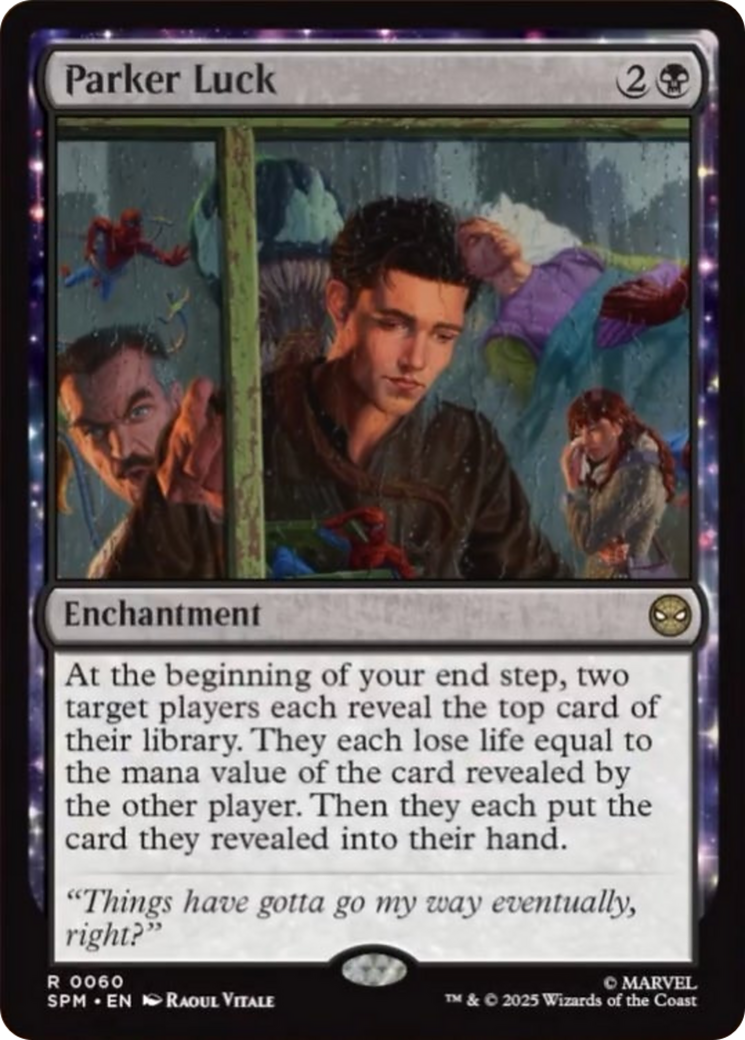 Parker Luck [Marvel's Spider-Man] | Exor Games Dartmouth