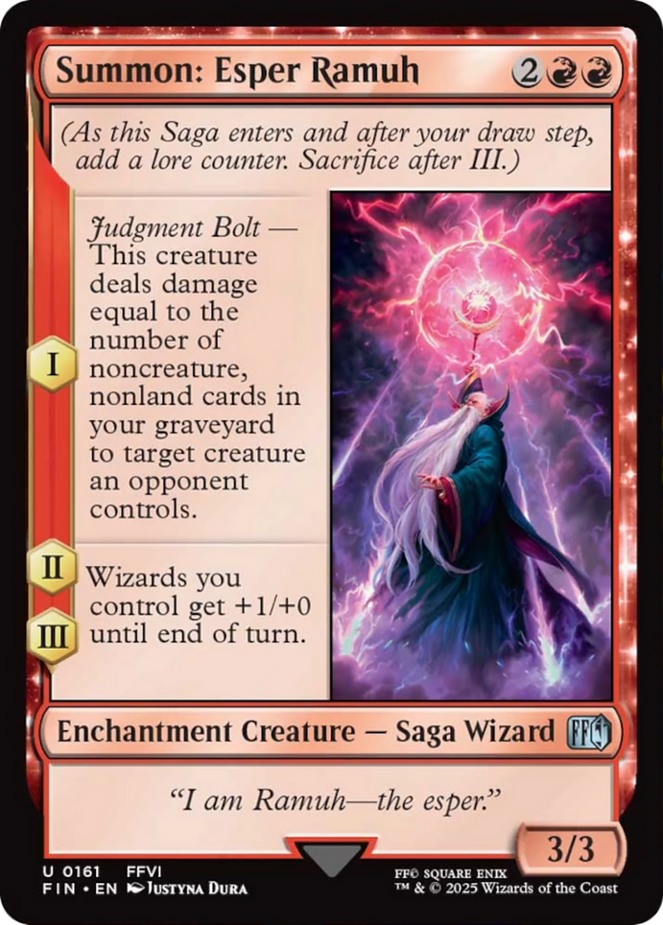 Summon: Esper Ramuh [FINAL FANTASY] | Exor Games Dartmouth