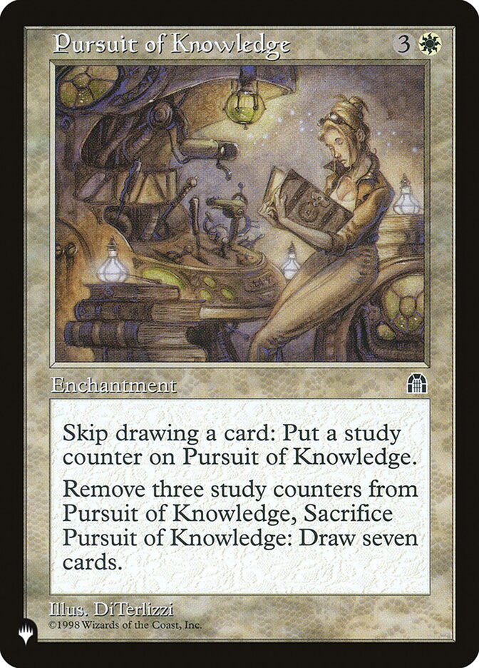 Pursuit of Knowledge [The List] | Exor Games Dartmouth