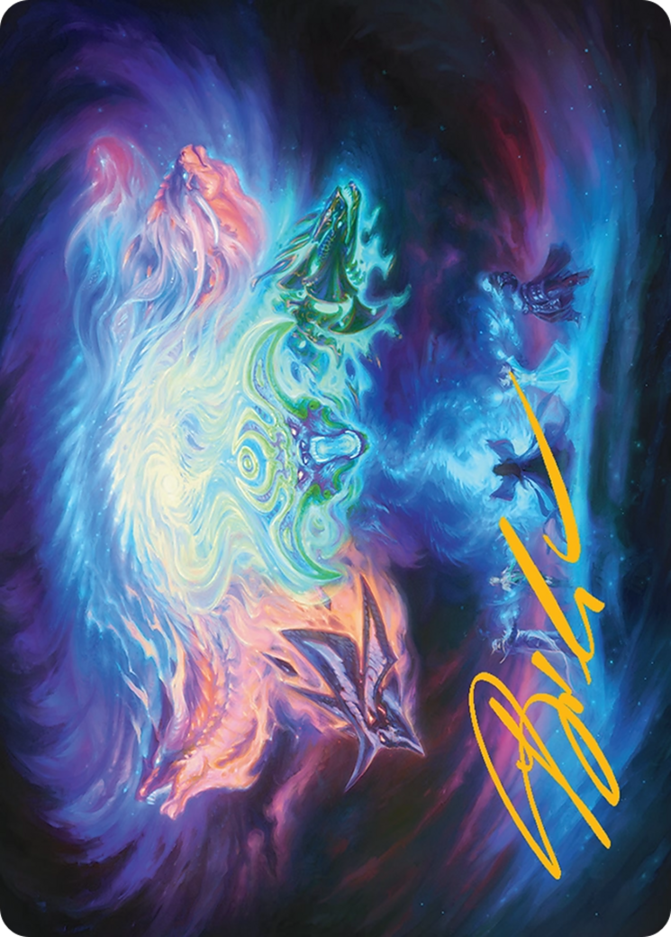 Call the Spirit Dragons Art Card (21/54) [Tarkir: Dragonstorm Art Series] | Exor Games Dartmouth