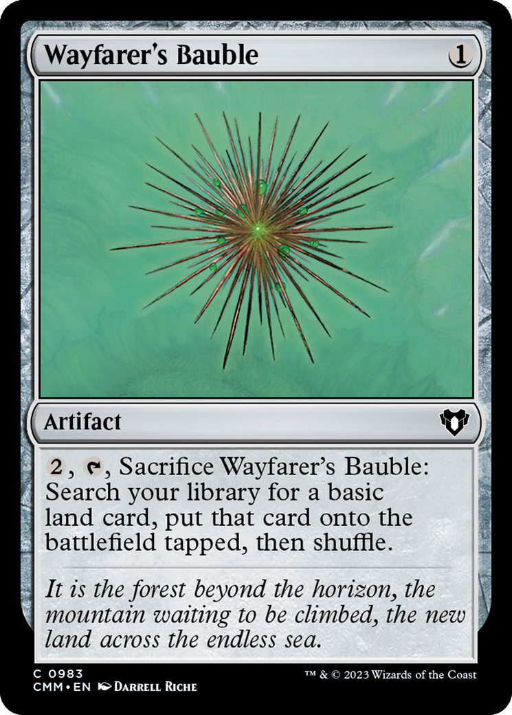 Wayfarer's Bauble [Commander Masters] | Exor Games Dartmouth