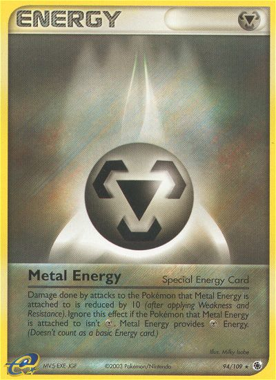 Metal Energy (94/109) [EX: Ruby & Sapphire] | Exor Games Dartmouth