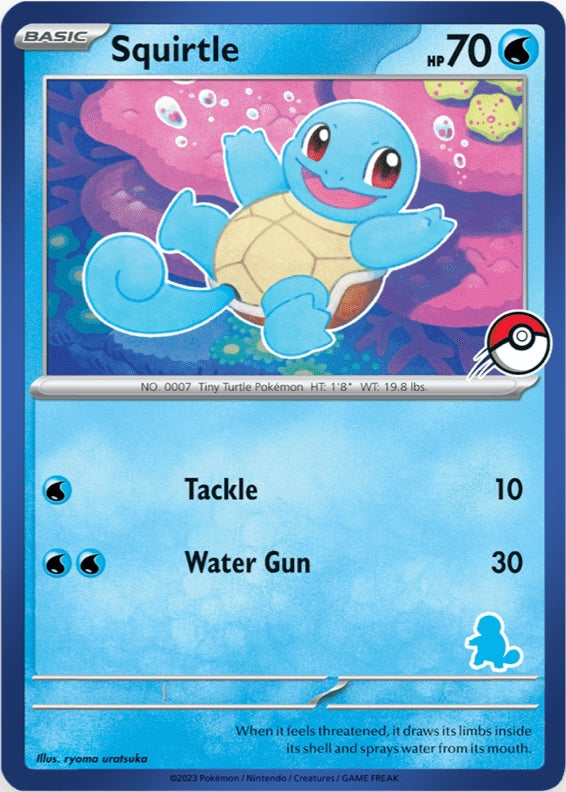 Squirtle (Blue Border) [My First Battle] | Exor Games Dartmouth
