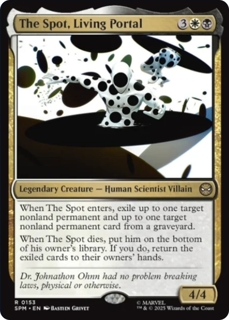 The Spot, Living Portal [Marvel's Spider-Man] | Exor Games Dartmouth