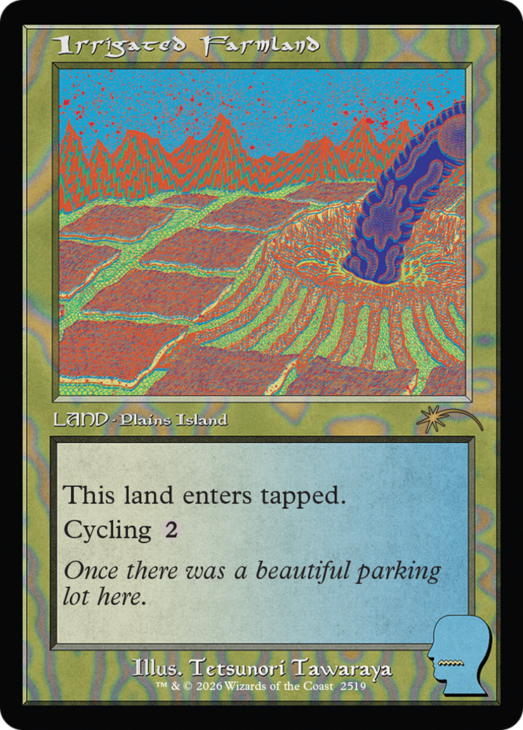 Irrigated Farmland [Secret Lair Drop Series] | Exor Games Dartmouth