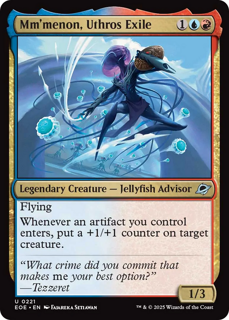Mm'menon, Uthros Exile [Edge of Eternities] | Exor Games Dartmouth