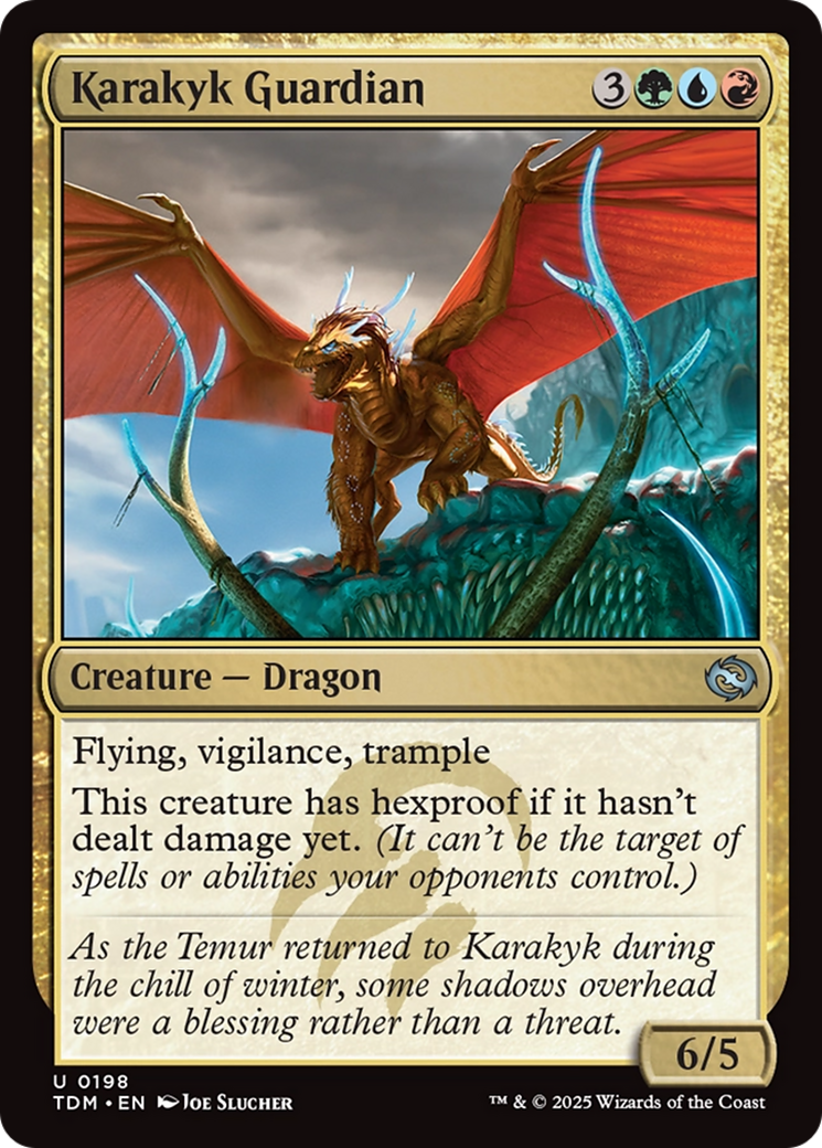 Karakyk Guardian [Tarkir: Dragonstorm] | Exor Games Dartmouth