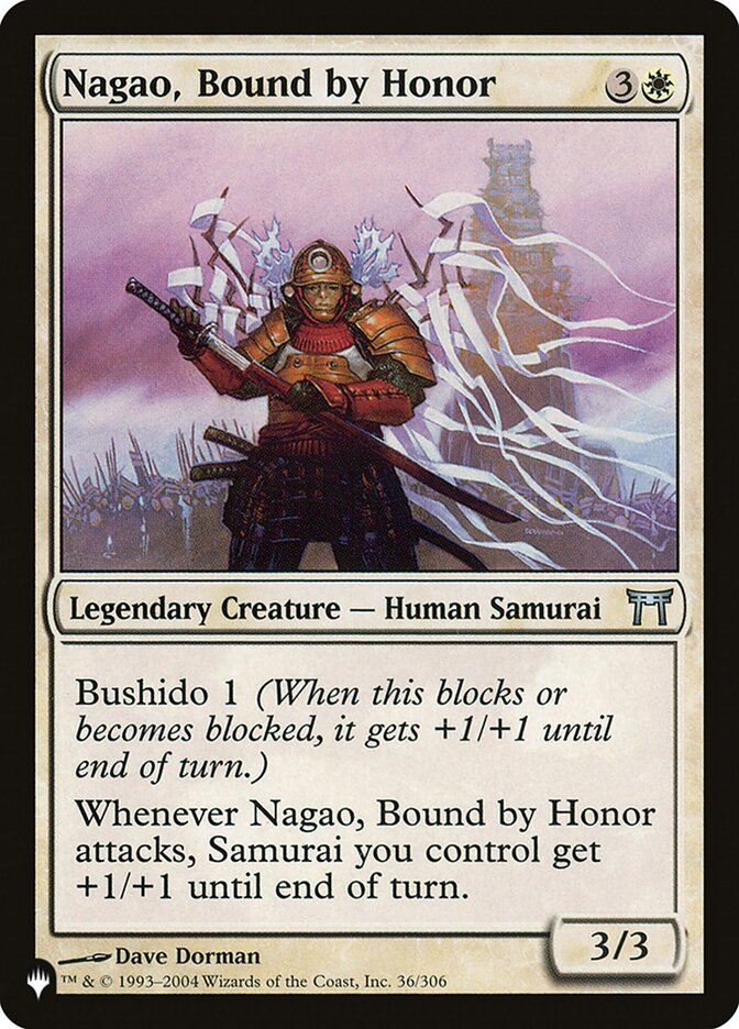 Nagao, Bound by Honor [The List] | Exor Games Dartmouth