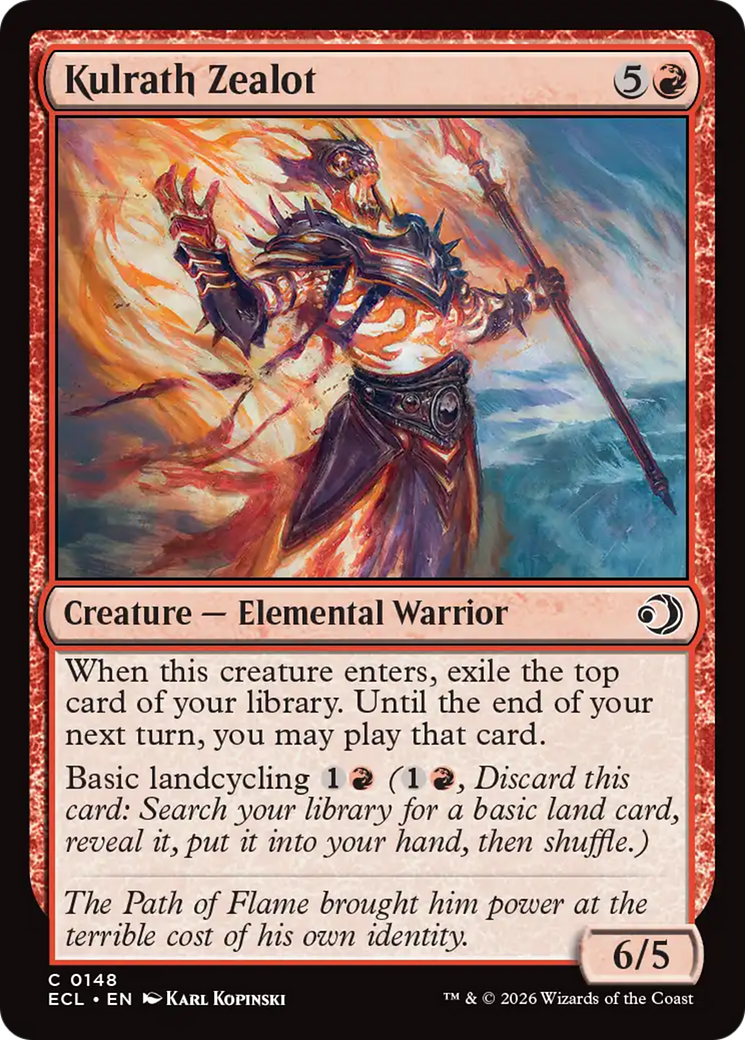 Kulrath Zealot [Lorwyn Eclipsed] | Exor Games Dartmouth