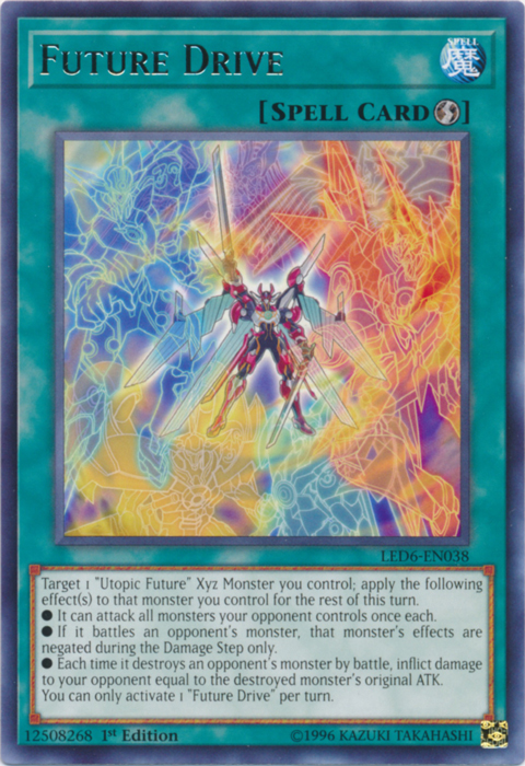 Future Drive [LED6-EN038] Rare | Exor Games Dartmouth