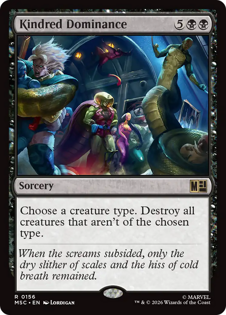 Kindred Dominance [Marvel Super Heroes Commander] | Exor Games Dartmouth