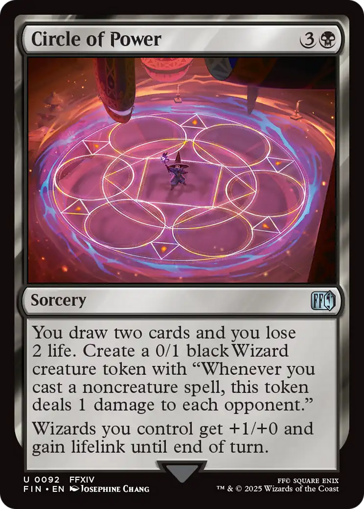 Circle of Power [FINAL FANTASY] | Exor Games Dartmouth