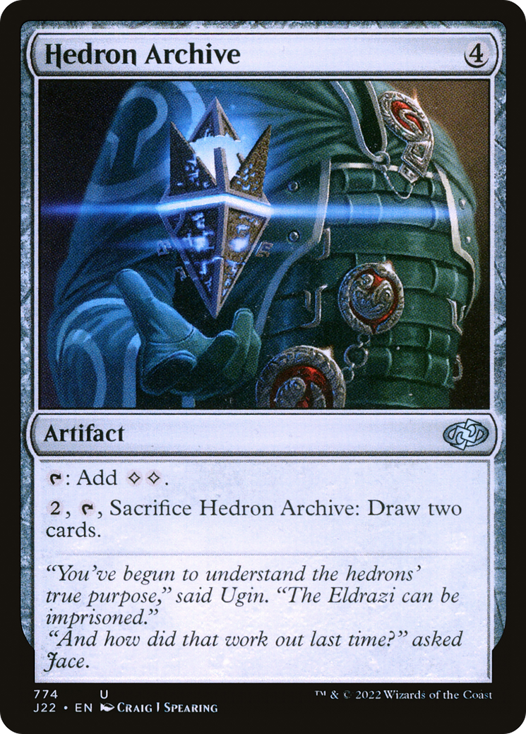 Hedron Archive [Jumpstart 2022] | Exor Games Dartmouth