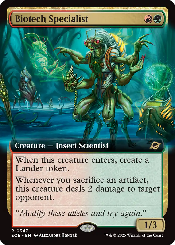 Biotech Specialist (Extended Art) [Edge of Eternities] | Exor Games Dartmouth