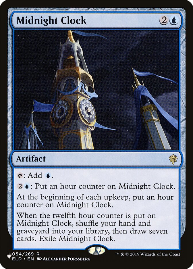 Midnight Clock [The List] | Exor Games Dartmouth