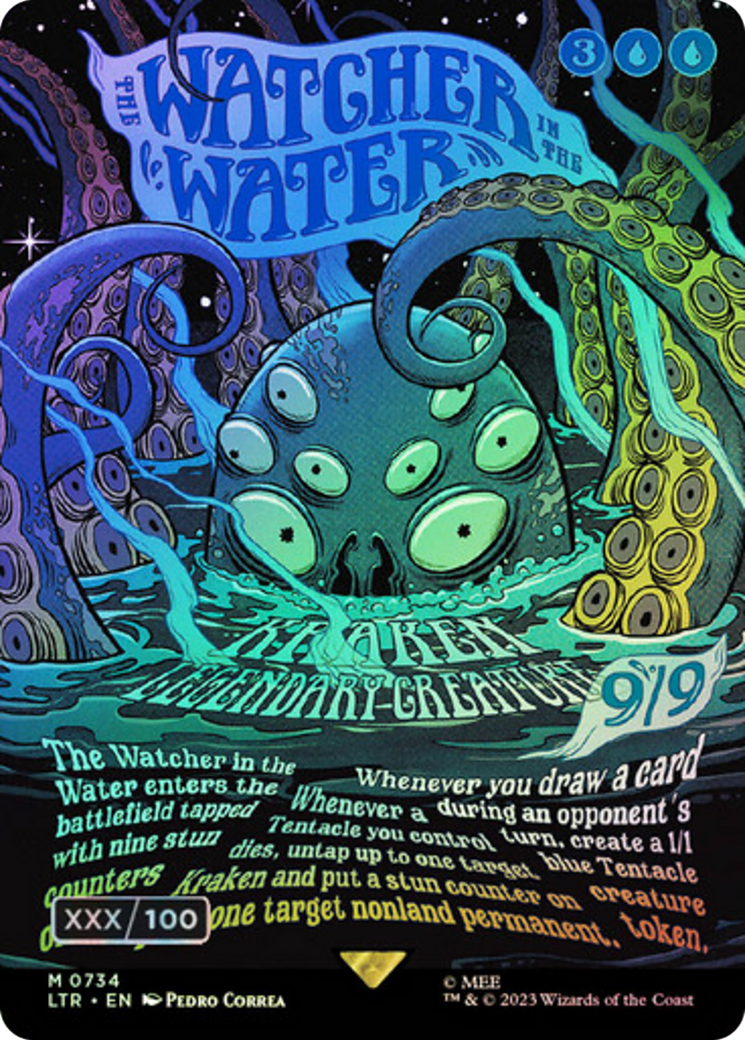 The Watcher's Warning - Mind's Dilation (Extended Art) [Marvel Super Heroes Commander] | Exor Games Dartmouth