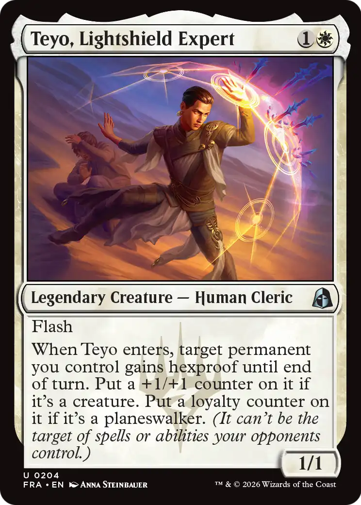 Teyo, Lightshield Expert [Reality Fracture] | Exor Games Dartmouth