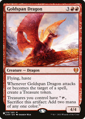 Goldspan Dragon [The List] | Exor Games Dartmouth