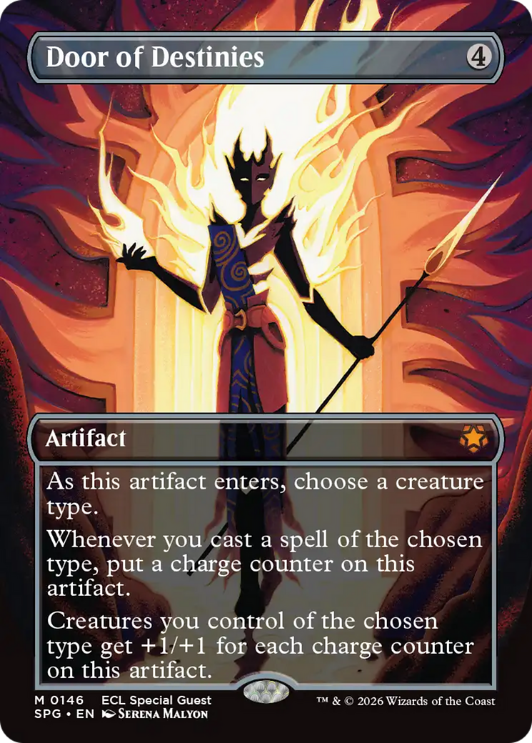 Door of Destinies (Borderless) [Lorwyn Eclipsed Special Guests] | Exor Games Dartmouth