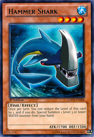 Hammer Shark [GAOV-EN008] Rare | Exor Games Dartmouth