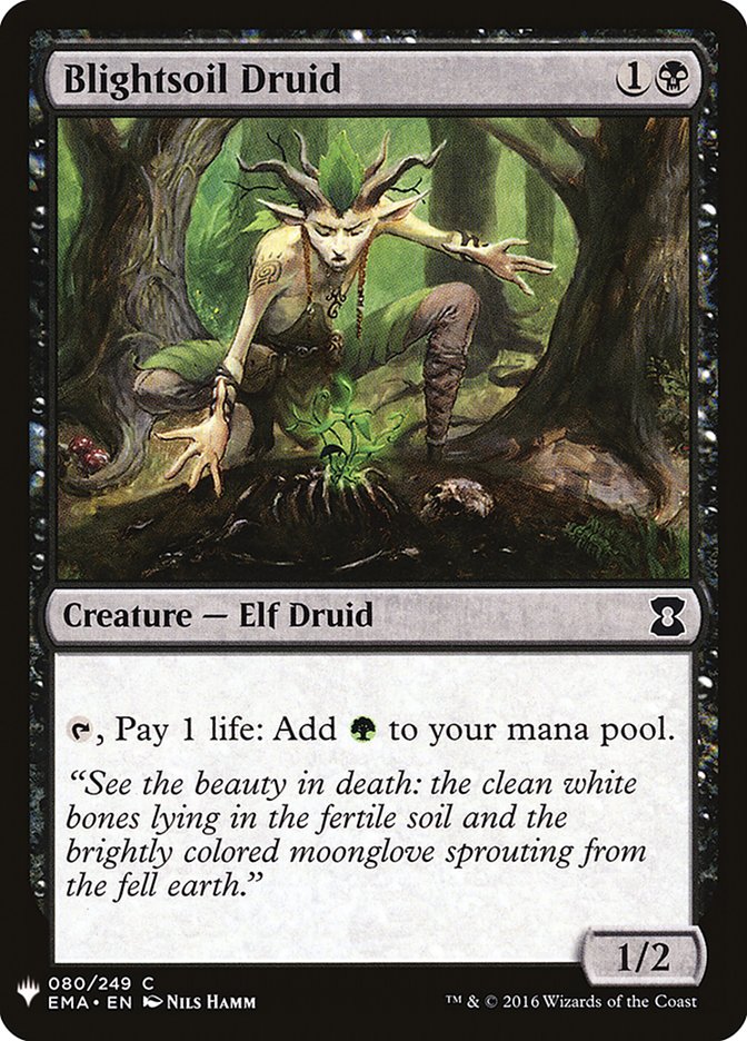 Blightsoil Druid [Mystery Booster] | Exor Games Dartmouth