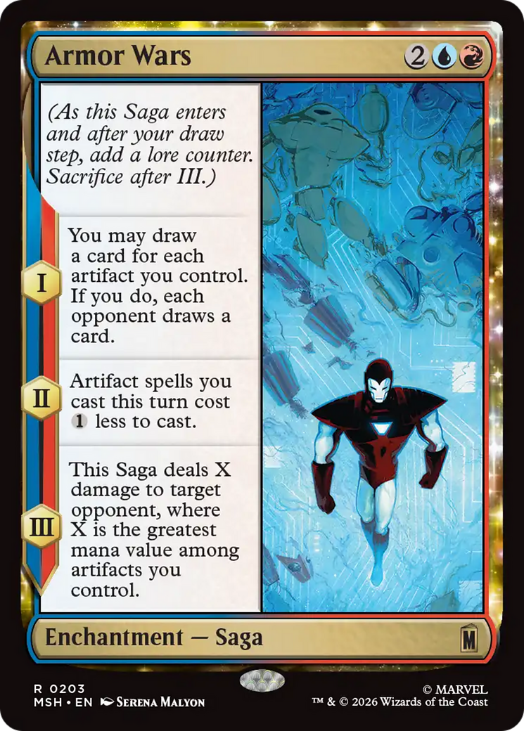 Armor Wars [Marvel Super Heroes] | Exor Games Dartmouth