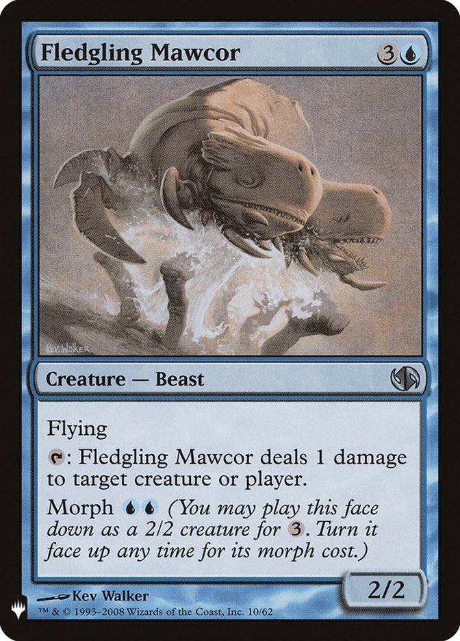 Fledgling Mawcor [Mystery Booster] | Exor Games Dartmouth