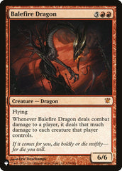 Balefire Dragon [The List] | Exor Games Dartmouth