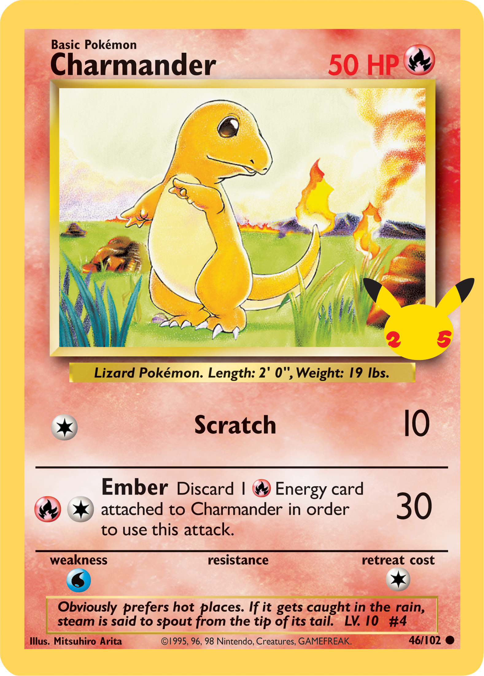 Charmander (46/102) (Jumbo Card) [First Partner Pack] | Exor Games Dartmouth