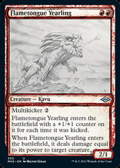 Flametongue Yearling (Sketch) [Modern Horizons 2] | Exor Games Dartmouth