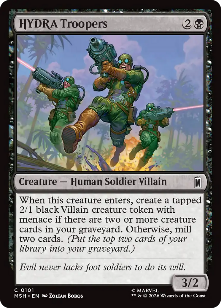 HYDRA Troopers [Marvel Super Heroes] | Exor Games Dartmouth