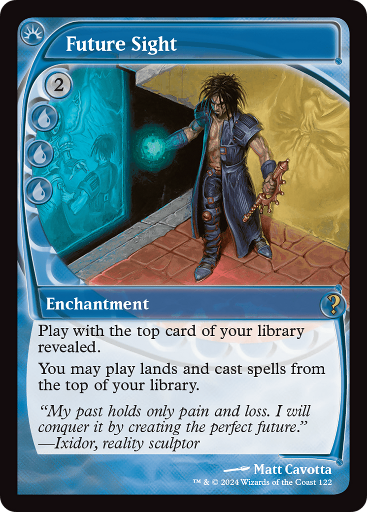 Future Sight (Future Sight) [Mystery Booster 2] | Exor Games Dartmouth