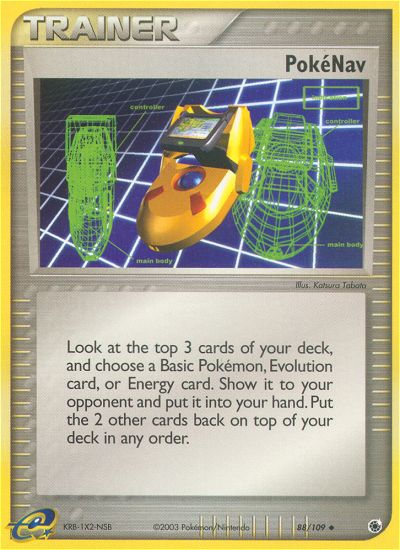 PokeNav (88/109) [EX: Ruby & Sapphire] | Exor Games Dartmouth
