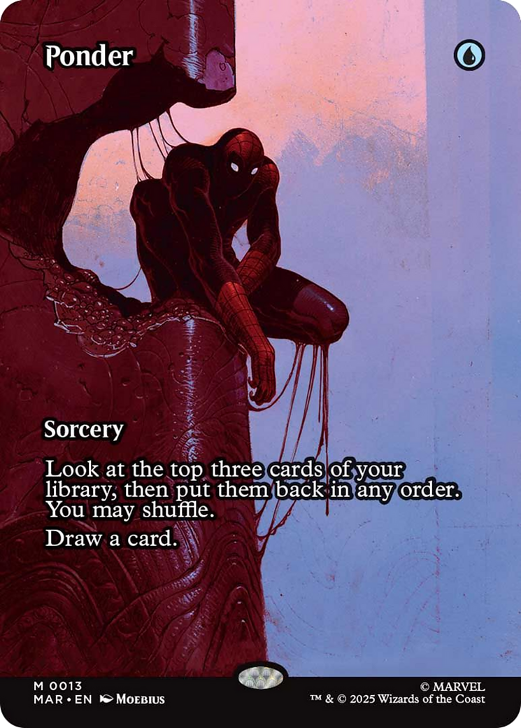 Ponder (Borderless) [Marvel Universe: Eternal-Legal] | Exor Games Dartmouth