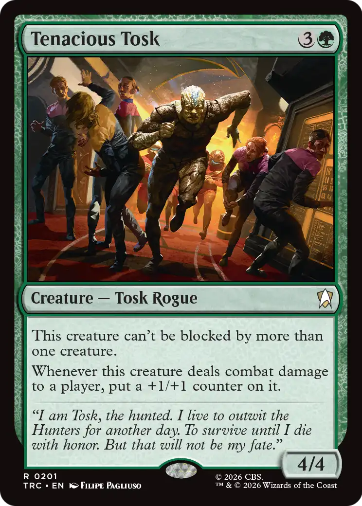 Tenacious Tosk [Star Trek Commander] | Exor Games Dartmouth
