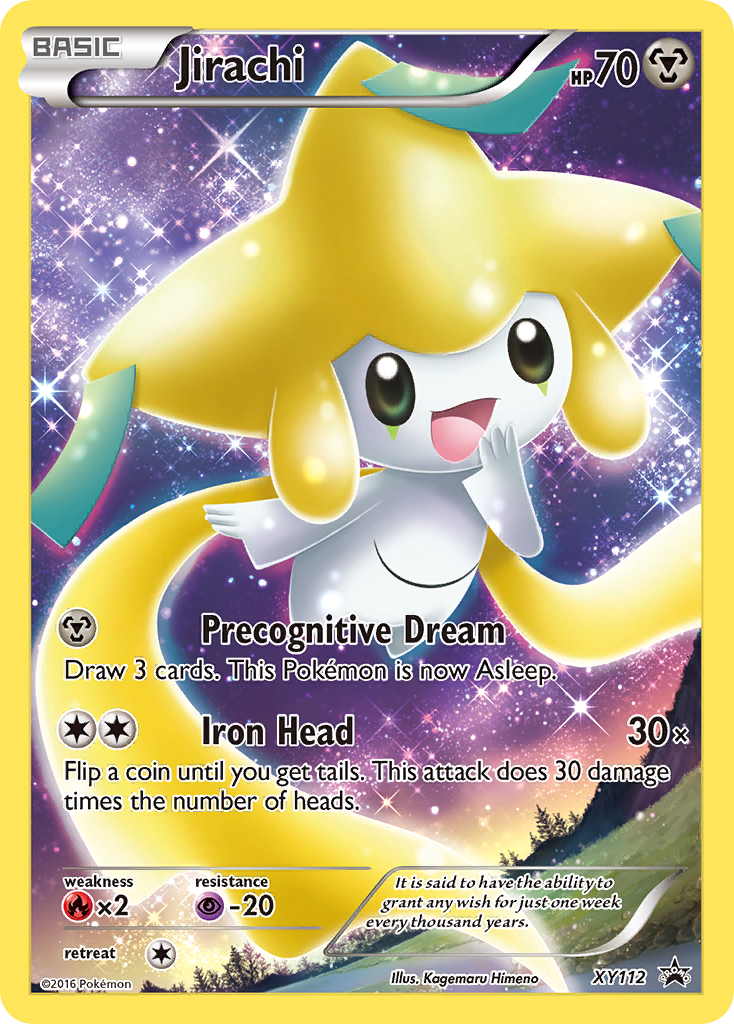 Jirachi (XY112) [XY: Black Star Promos] | Exor Games Dartmouth