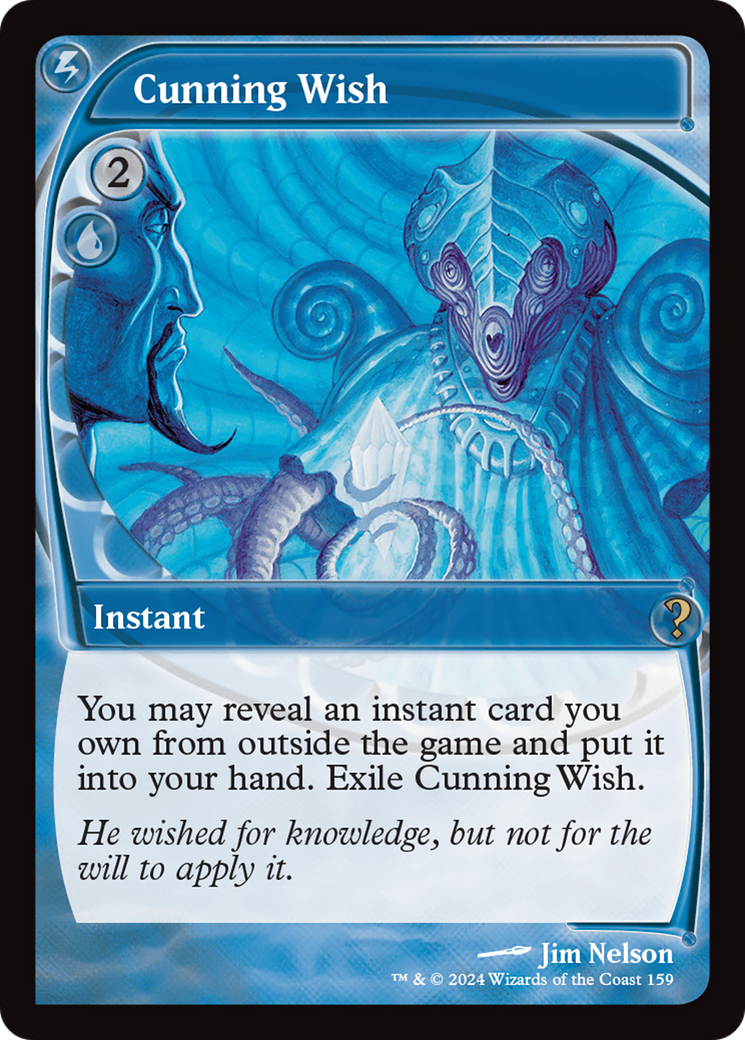 Cunning Wish (Future Sight) [Mystery Booster 2] | Exor Games Dartmouth