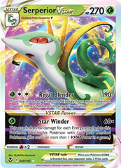 Serperior VSTAR (008/195) [Sword & Shield: Silver Tempest] | Exor Games Dartmouth