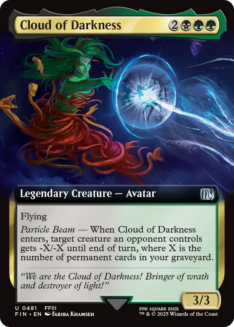 Cloud of Darkness (Extended Art) [FINAL FANTASY] | Exor Games Dartmouth