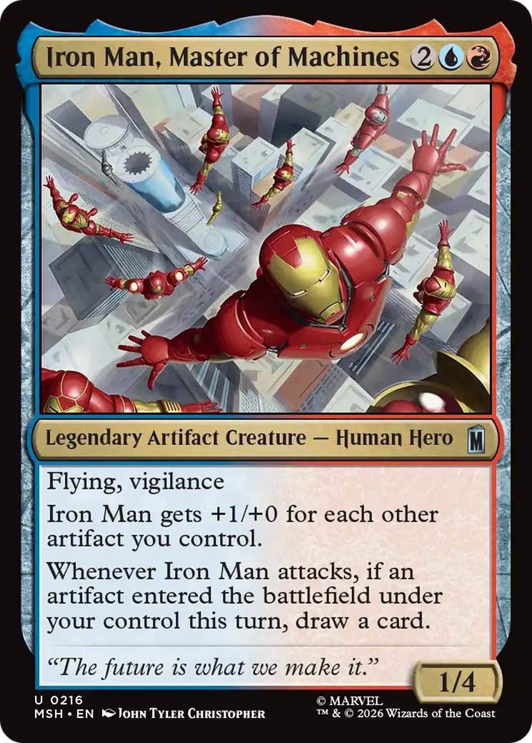 Iron Man, Master of Machines [Marvel Super Heroes] | Exor Games Dartmouth