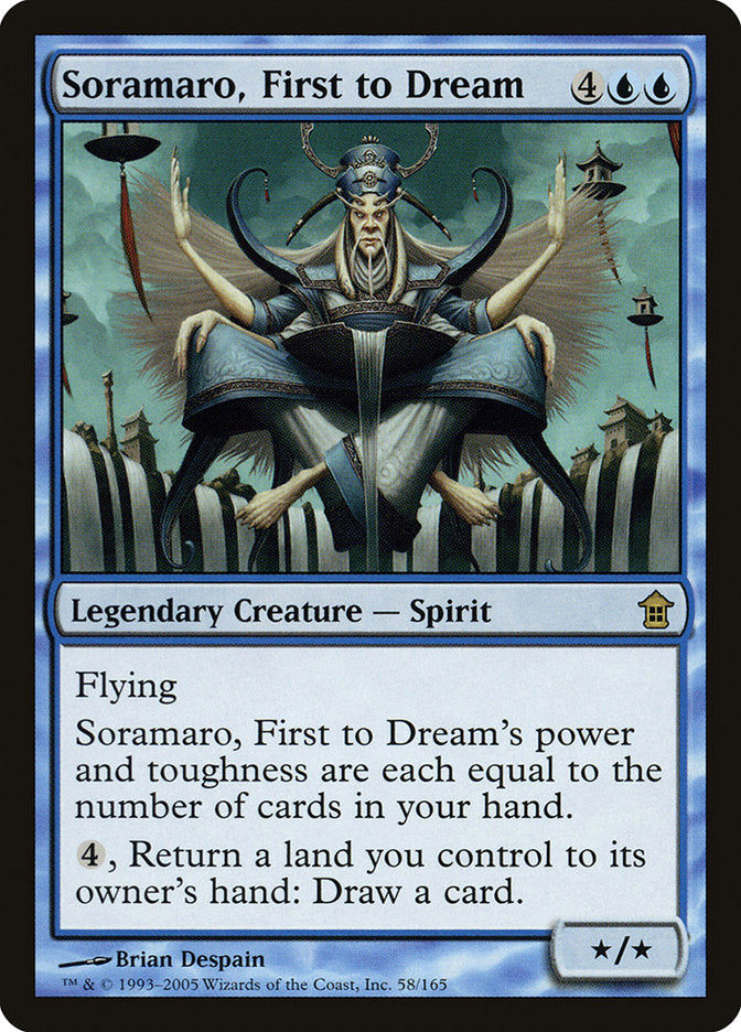 Soramaro, First to Dream [Saviors of Kamigawa] | Exor Games Dartmouth