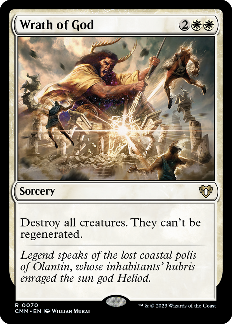 Wrath of God [Commander Masters] | Exor Games Dartmouth