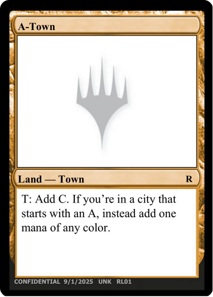 A-Town [Unknown Event] | Exor Games Dartmouth